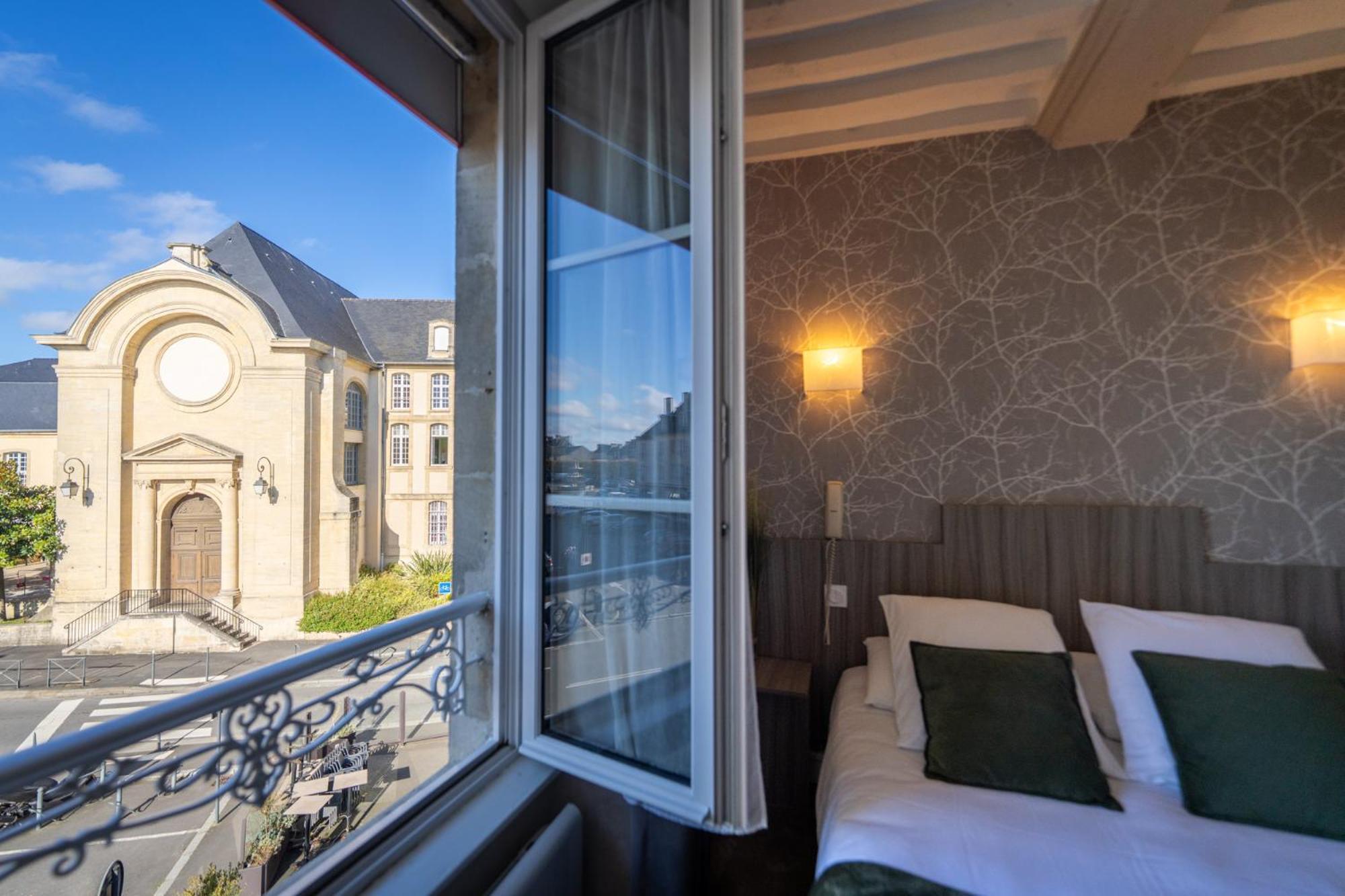 Le Declic Hotel Bayeux Exterior photo