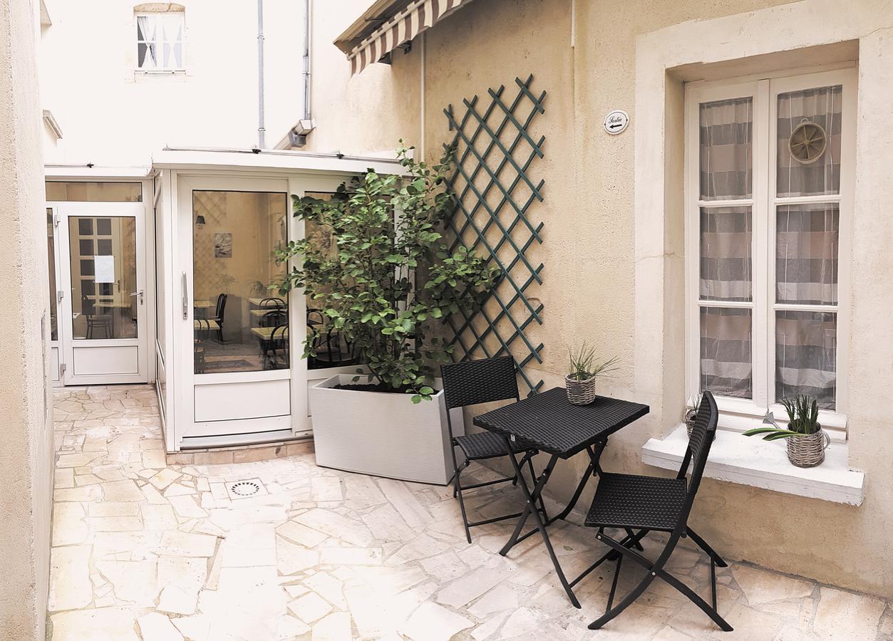 Le Declic Hotel Bayeux Exterior photo